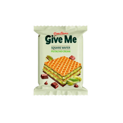 Вафлі Rosso Bianco Give me фісташковий крем 30 г