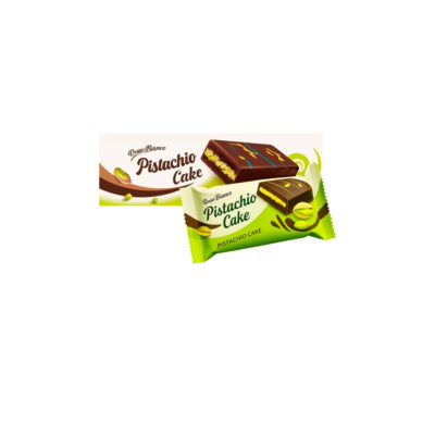 Кремовий торт Rosso Bianco Duobi смаком фісташок какао-покриття 40г