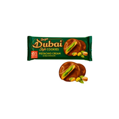 Печиво Bergen в шоколаді Dubai Style 45% 128г