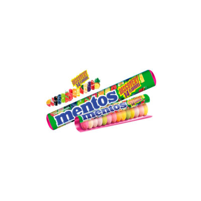 Драже Perfetti жувальні Mentos Discovery 37.5 г