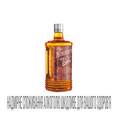 Настоянка Немирів Медова з перцем 40% 0,5л