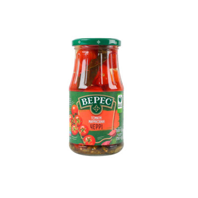 Томати Верес Чері Мариновані с/б 500г