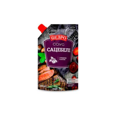 Соус Щедро Сацебелі д/п 200г