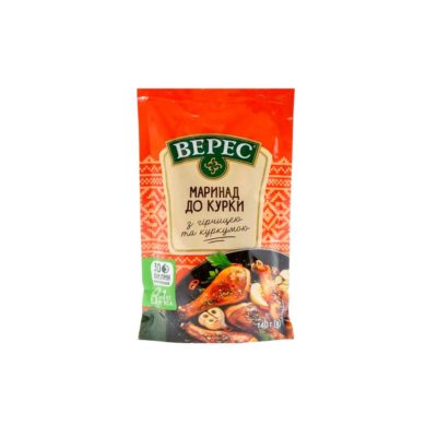 Маринад Верес до Курки 140г