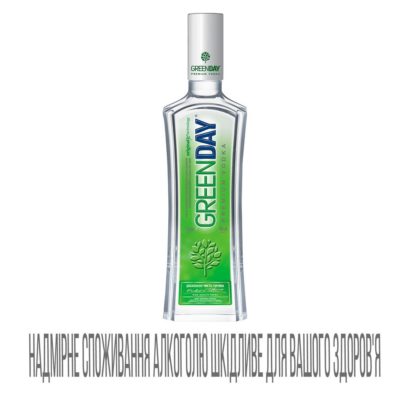 Горілка Green Day 0,7л
