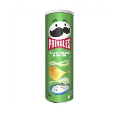 Чіпси Pringles Сметана/Цибуля 165г