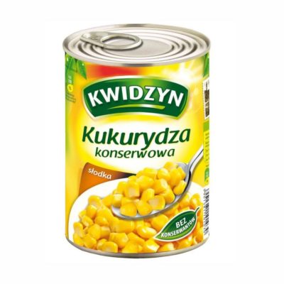 Кукурудза EO Kwidzyn 400г