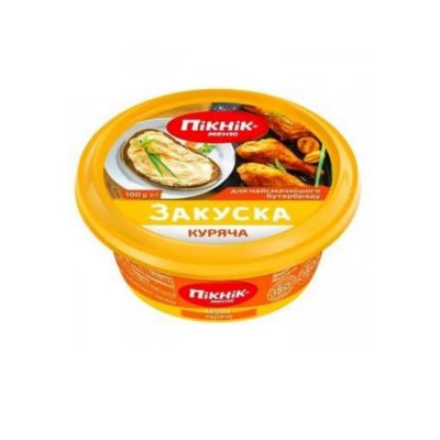 Закуска Пікнік Куряча 100г