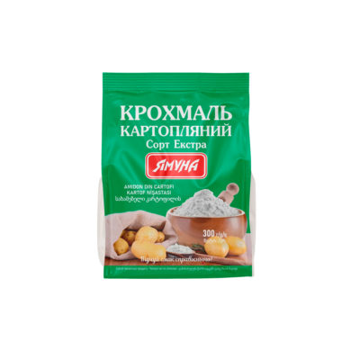 Крохмаль Ямуна фас 300г