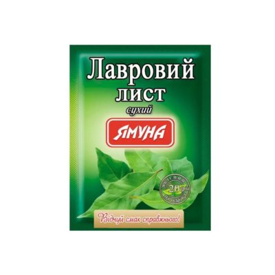 Спеції Ямуна Лавр лист 20г