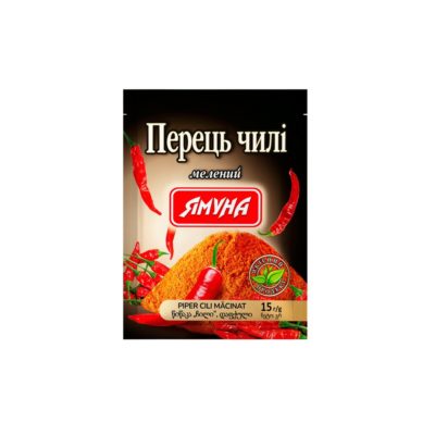 Спеції Ямуна Перець Чилі мел 15г