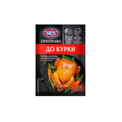 Приправа IRIS до Курки 25г