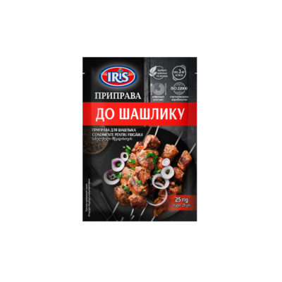 Приправа IRIS до Шашлику 25г