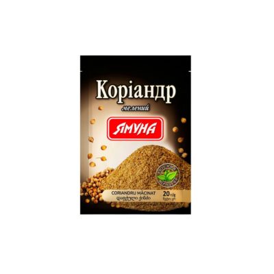 Спеції Ямуна Коріандр мел 20г