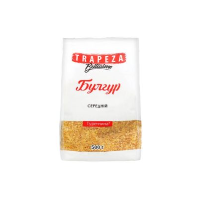 Крупа Trapeza Булгур середній 500г