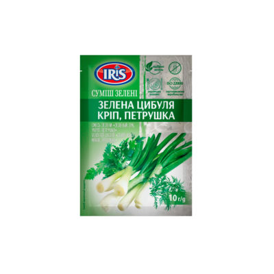Спеції IRIS Зелена цибуля/Кріп/Петрушка 10г