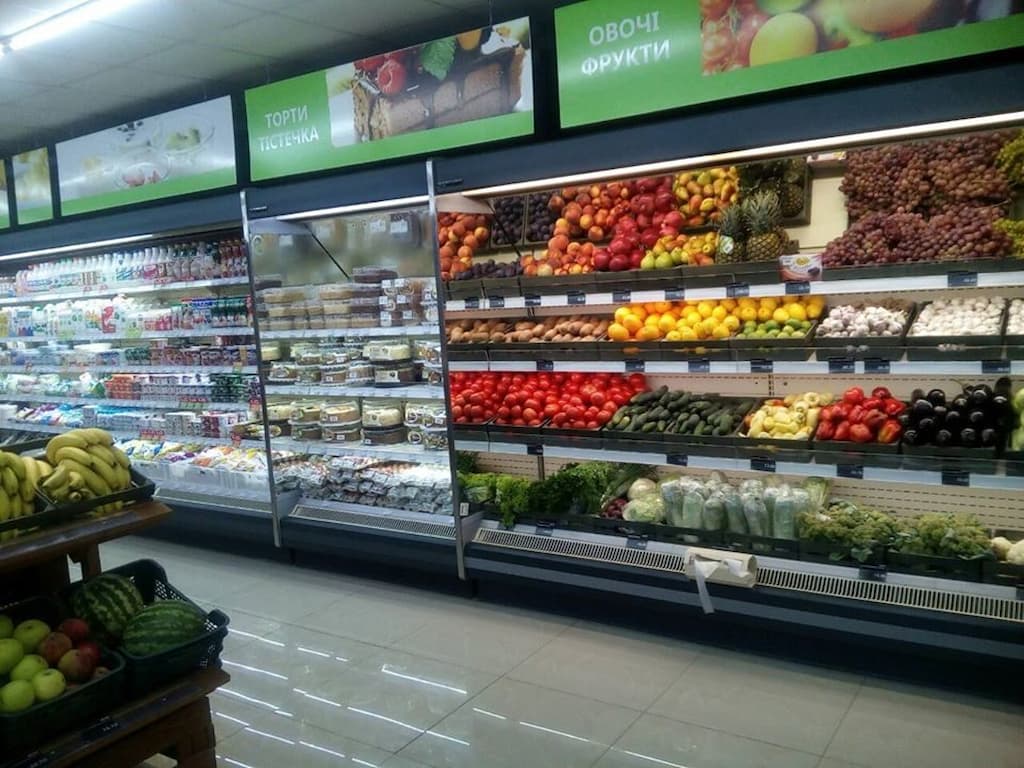 Фрукти та овочі у широкому асортименті та за доступними цінами у супермаркеті Булка у Кам'янці-Подільському
